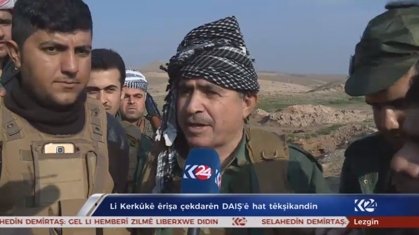 Li Kerkûkê bi dehan çekdarên DAIŞê hatin kuştin